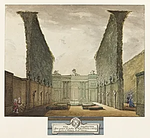 Garden of Monsieur de Ste. James at Neuilly, France
