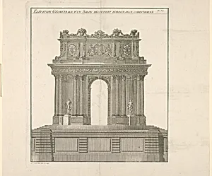 Garden Pavilion in the Corinthian Order