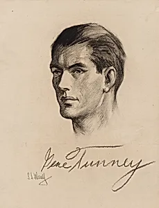 Gene Tunney by Samuel Johnson Woolf, 12 Feb 1880 - 3 Dec 1948