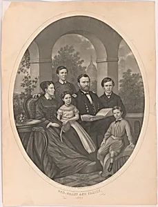General Grant and Family