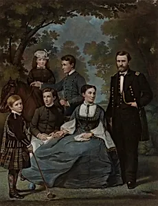 General Grant and His Family