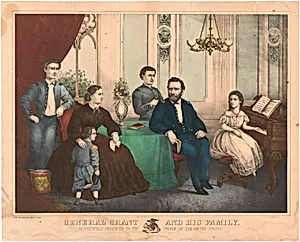 General Grant and His Family