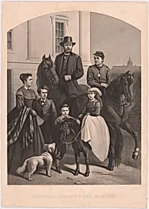 General Grant and His Family