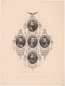 Generals Confederate Army No. 2