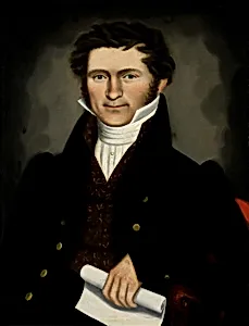 Gentleman of Squire Williams House