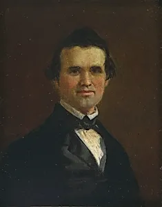 George Caleb Bingham Self-Portrait