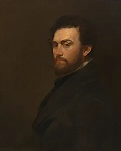 George Fuller Self-Portrait