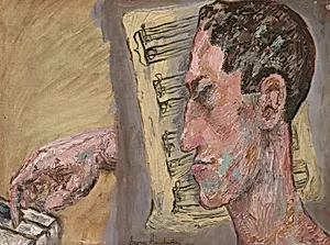 George Gershwin Self-Portrait by George Gershwin, 26 Sep 1898 - 11 Jul 1937