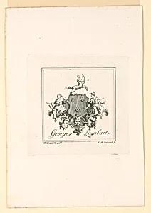 George Lambart's Book Plate