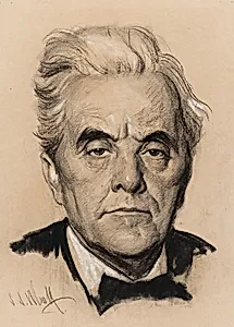 George Norris by Samuel Johnson Woolf, 12 Feb 1880 - 3 Dec 1948