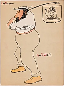 George S. Willits by Carlo de Fornaro, 1871 - 1949