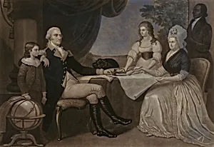 George Washington and His Family