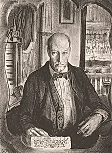 George Wesley Bellows Self-Portrait