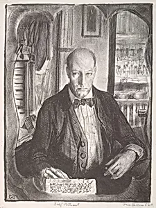 George Wesley Bellows Self-Portrait
