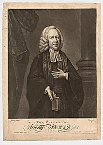 George Whitefield by James Moore, 18th century