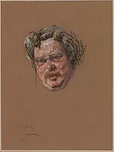 Gilbert K. Chesterton by Alice Pike Barney