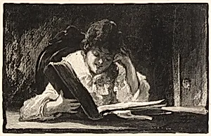 Girl Reading
