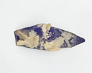 Glass Fragment by Unidentified