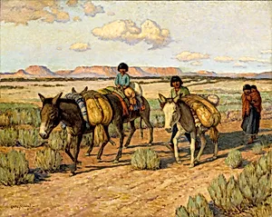 Going Home with the Harvest