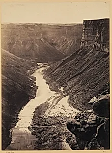 Grand CaÃ±on, Colorado River, Near Paria Creek, Looking West