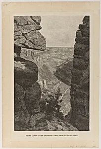 Grand CaÃ±on of the Colorado, View from the Hance Trail