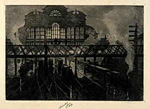 Grand Central Station at Night