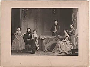 Grant and His Family