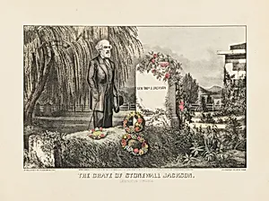 Grave of Stonewall Jackson