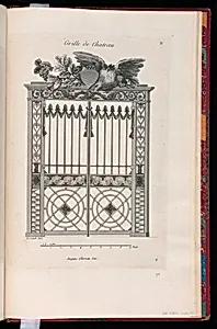 Grille du Chateau