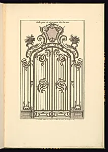 Grille pour la decoration des Jardins