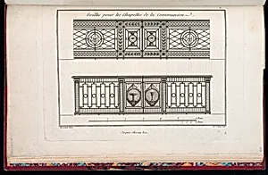 Grilles pour les Chapelles de la Communion