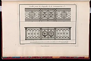 Grilles pour les Chapelles de la Communion