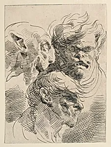 Grotesque Heads