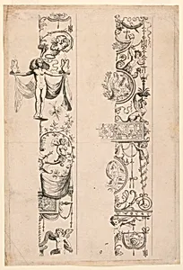 Grotesque Ornament