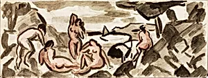 Group of Female Nudes