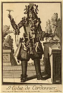 Habit de Cordonnier [The Shoemaker] by Nicolas de Larmessin II, French, ca. 1638 - 1694