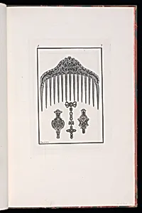 Hair Ornament and Jewelry Designs