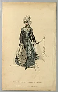 Half Morning - Walking Dress