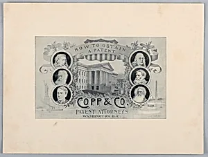 Half-tone Engraving: How to Obtain a Patent, Copp & Co. Patent Attorneys, Washington, D.C.