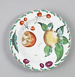 "Hans Sloane" Botanical Plate (One of Twelve)