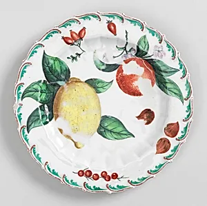 "Hans Sloane" Botanical Plate (One of Twelve)