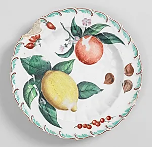 "Hans Sloane" Botanical Plate (One of Twelve)