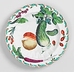 "Hans Sloane" Botanical Plate (One of Twelve)