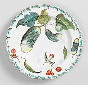 "Hans Sloane" Botanical Plate (One of Twelve)