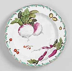 "Hans Sloane" Botanical Plate (One of Twelve)