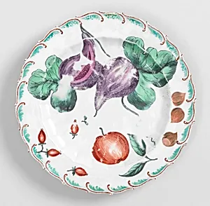"Hans Sloane" Botanical Plate (One of Twelve)