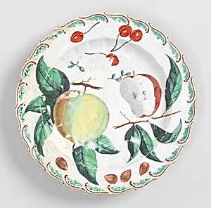 "Hans Sloane" Botanical Plate (One of Twelve)