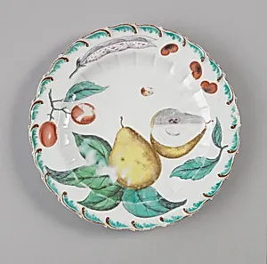 "Hans Sloane" Botanical Plate (One of Twelve)