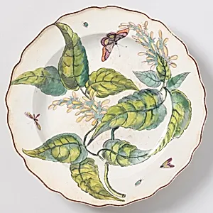 "Hans Sloane" Botanical Plate (One of Twelve) by Chelsea Porcelain Manufactory, English, 1745 – 1784