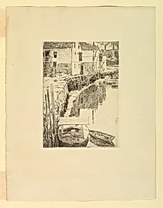 Harbor: Cos Cob, Connecticut